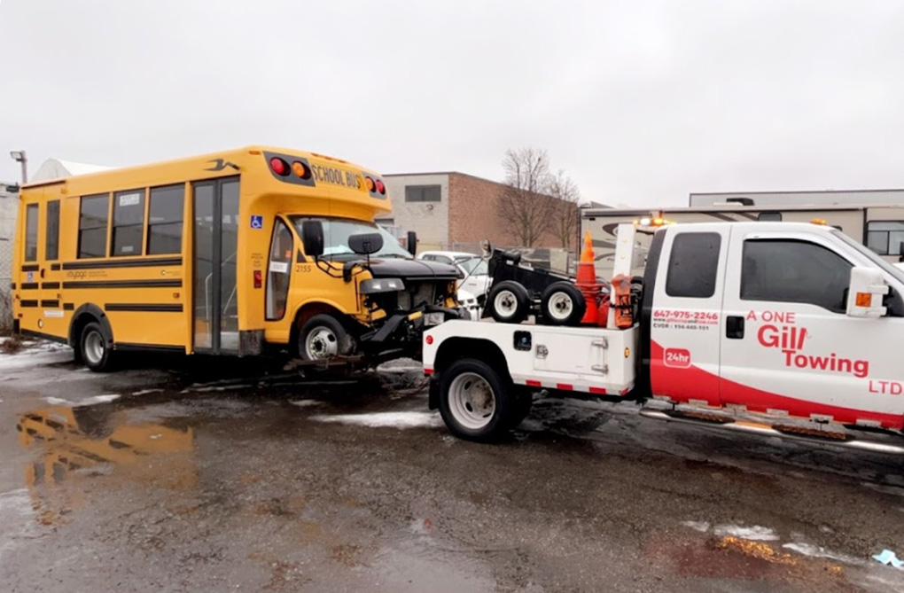 24x7 Towing Company in Edmonton
